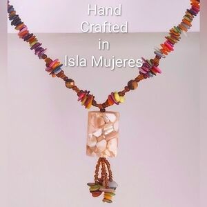 Beaded Handmade Necklace From Mexico